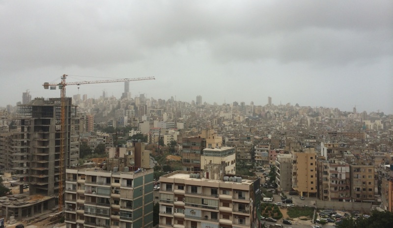  بيروت تختنق!