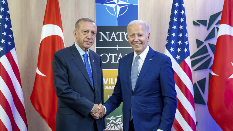  لقاء تاريخي في البيت الأبيض: أردوغان وبايدن يبحثان العلاقات التركية الأمريكية 
