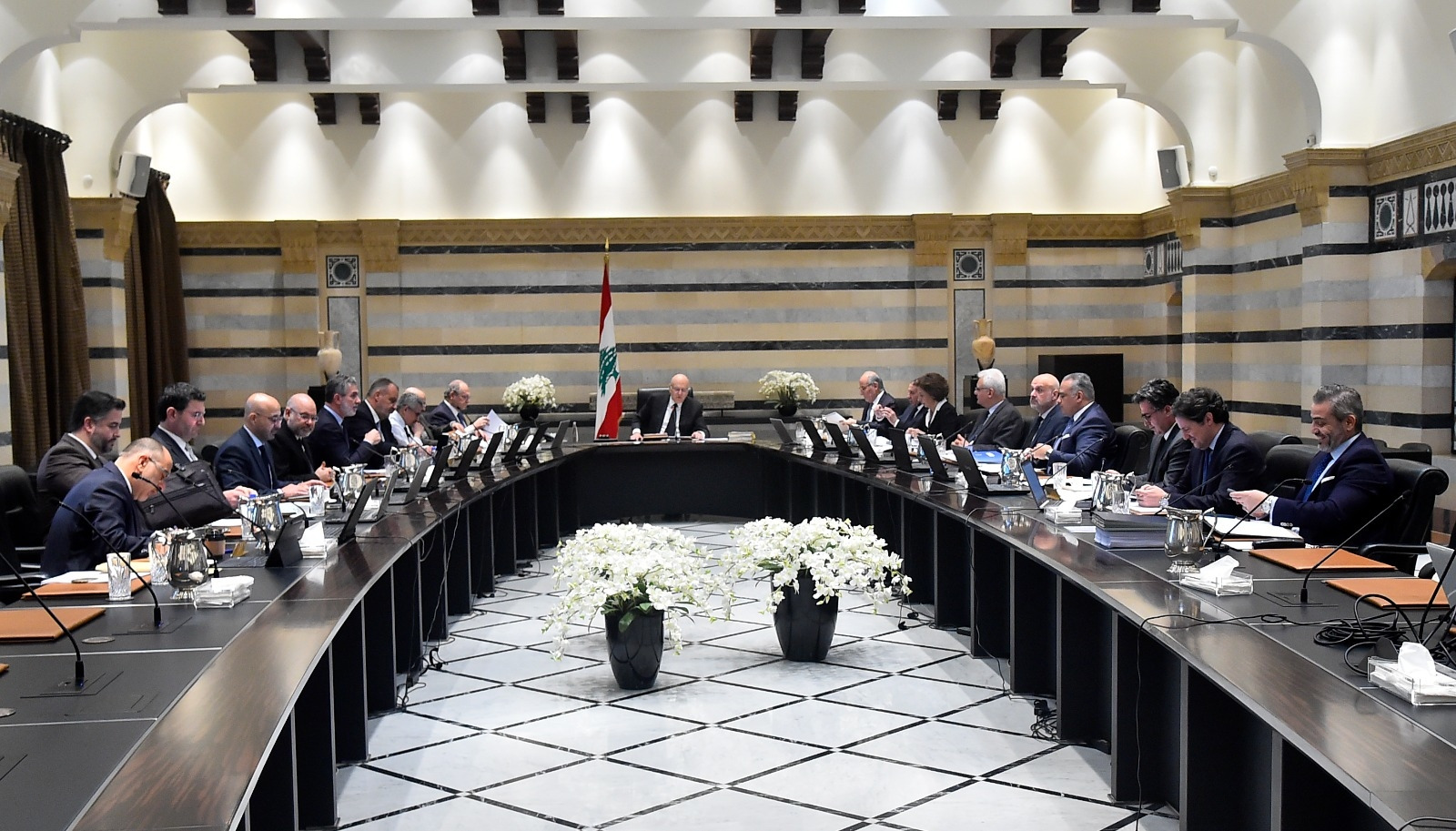 جلسة مجلس الوزراء: عرض لخطط حول النازحين السوريين ورئاسة الجمهورية