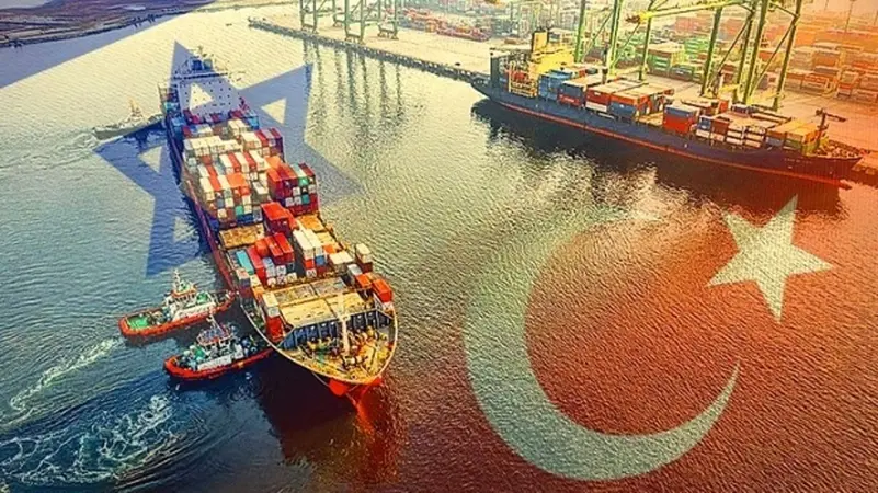 تركيا ترد على إسرائيل بتقييد تصدير 54 منتج