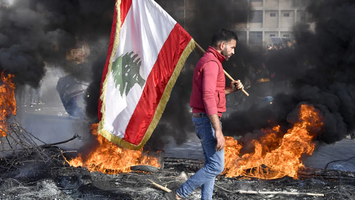 لبنان وأزماته في القيادة والسياسة والاحتلال