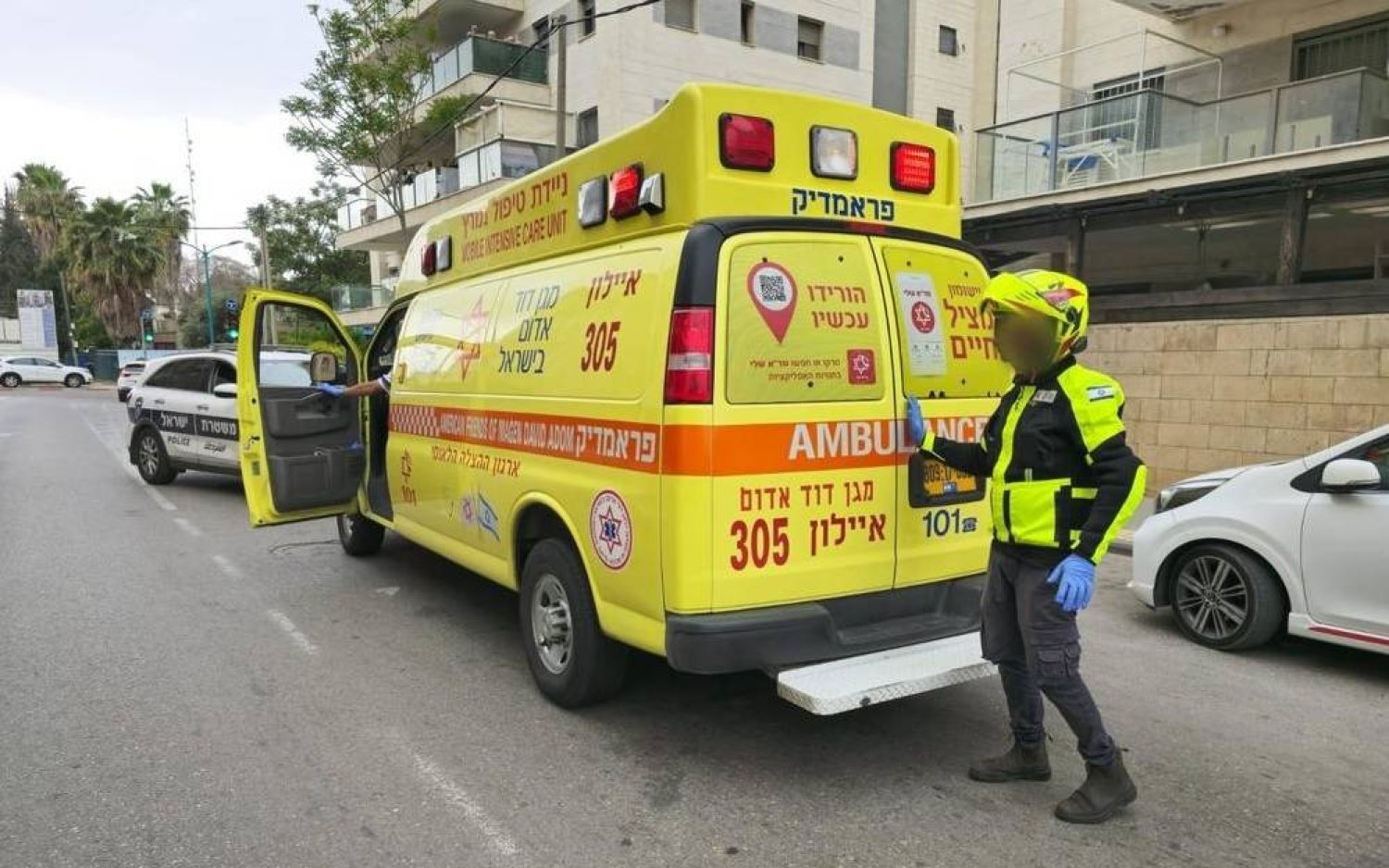 مقتل منفذ هجوم طعن على إسرائيلية في الرملة